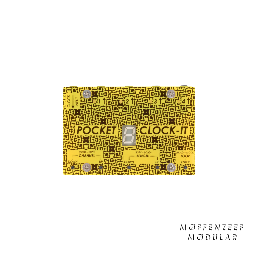 Moffenzeef Modular Pocket Clock-it