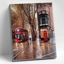 Картина по номерам - Осенний Лондон (40х50)