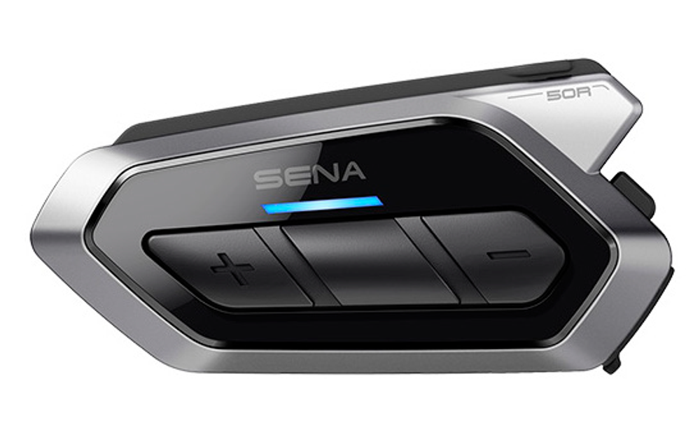 Мотогарнитура Sena 50R с Mesh 2.0 и Bluetooth 5.0 интеркомом