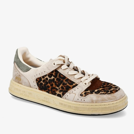 Кожаные кроссовки Premiata Quinn-d 7647