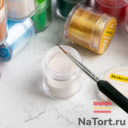 Краситель сухой перламутровый Bakerika «Розовый жемчуг» 4 гр