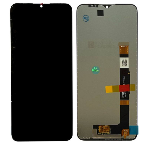 Дисплей для TCL 20B с тачскрином Черный