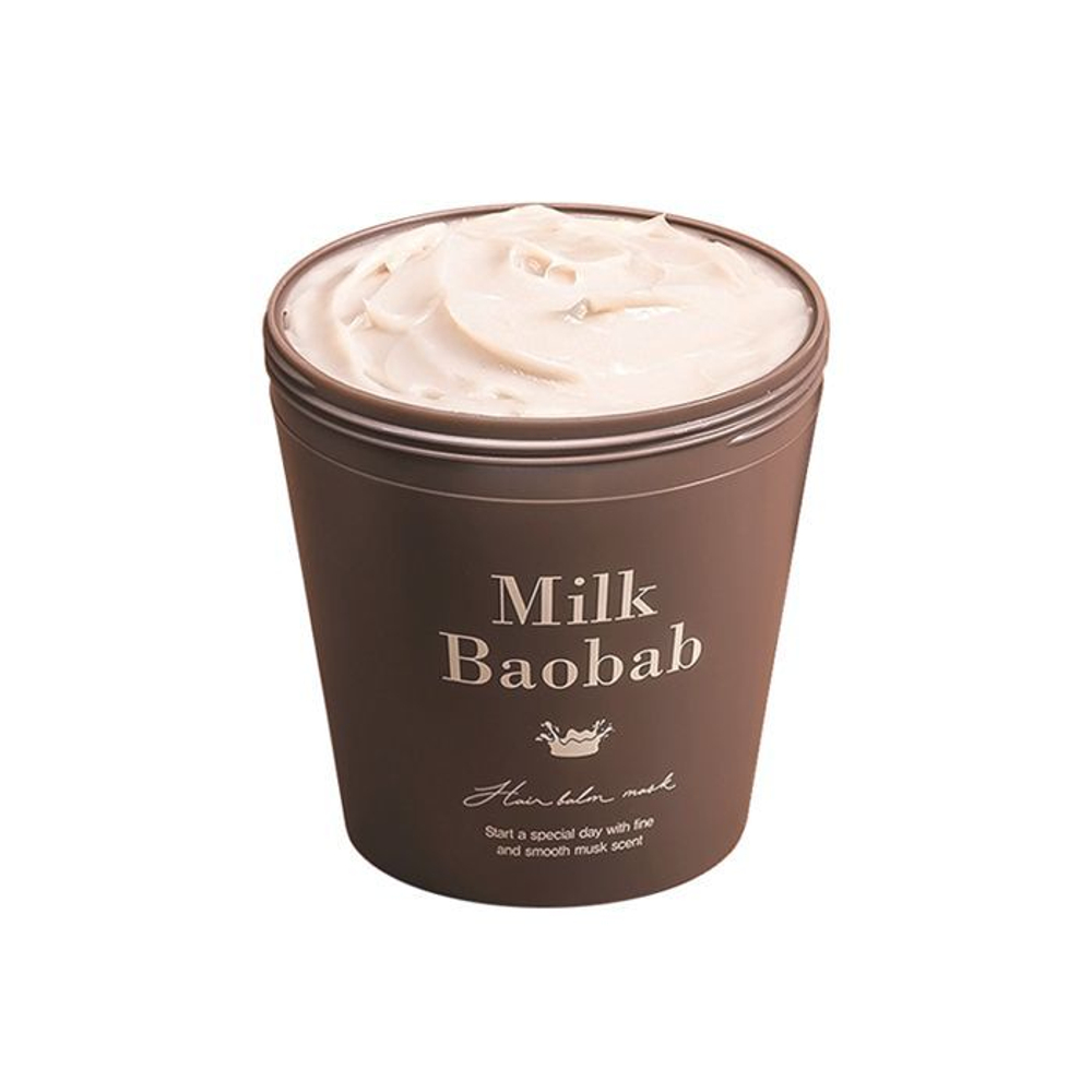 MilkBaobab Hair Balm Mask маска для поврежденных волос