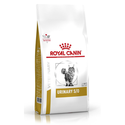 Royal canin vd urinary s/o lp 34 1,5 кг ветеринарная диета, сухой корм для кошек при заболеваниях дистального отдела мочевыделительной системы 1х6