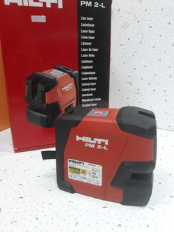 Лазерный нивелир Hilti PM 2-L