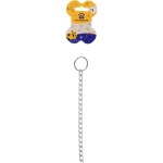 Цепь - удавка рывковая для корректировки поведения «Бро - это сила!», цвет серебро, 2,5мм/40см (лейбл)