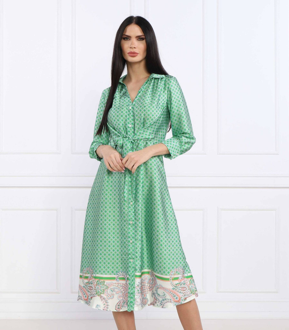 Платье Liu Jo - зеленый(WA3028 T3450)