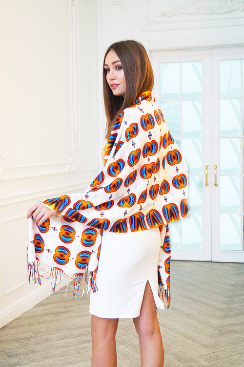 LIGVIANNI Палантин Scarf