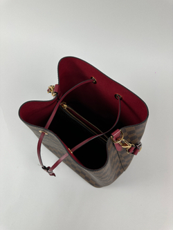 Сумка Louis Vuitton Damier Ebene MM Cherry Berry