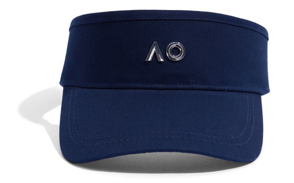 Теннисный козырек Australian Open Adults Core Visor (OSFA) - Blue