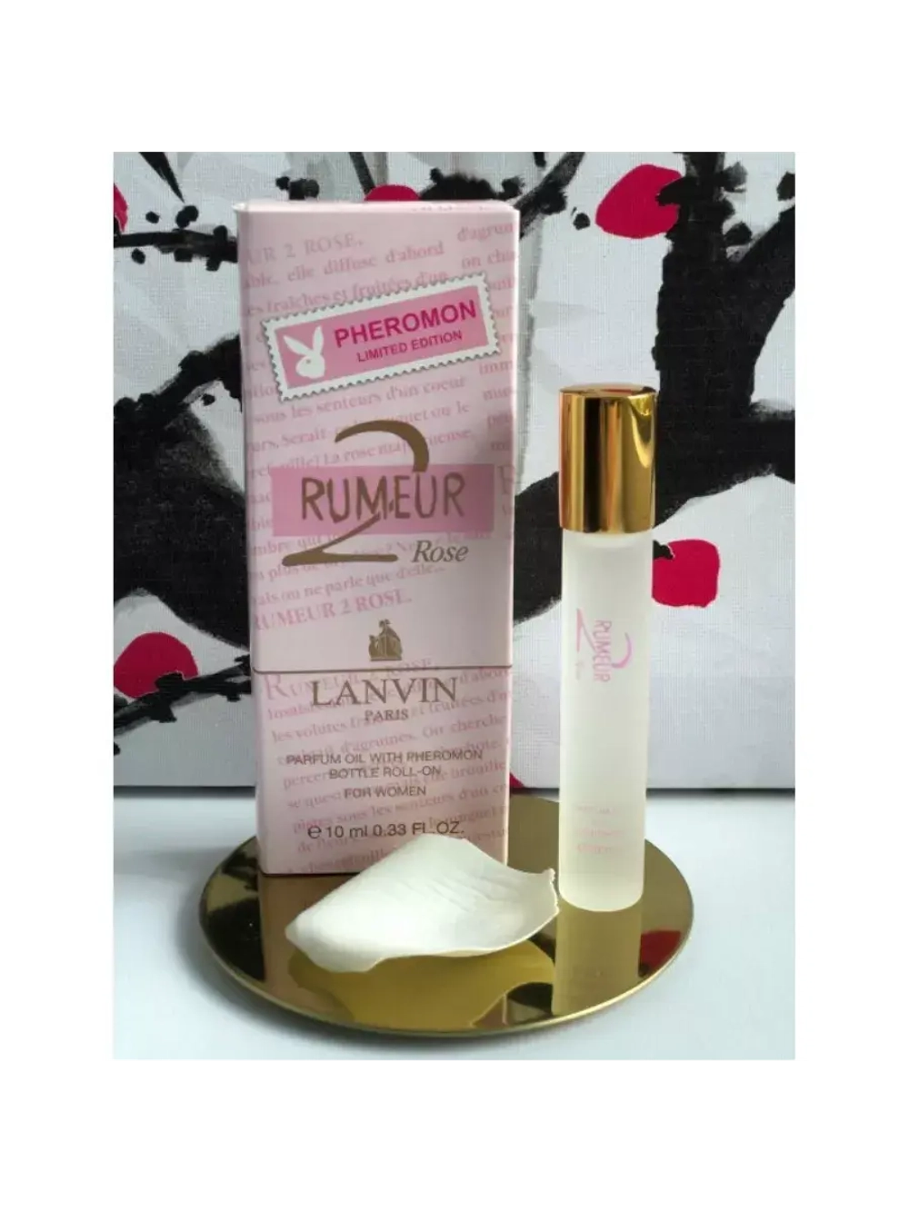 Парфюмерное масло Lanvin Rummier 2 Rose жен