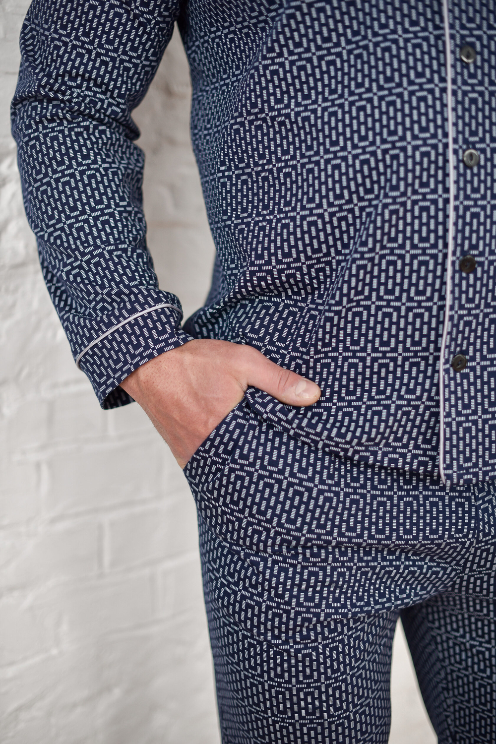 Пижама мужская "Традиция" (классическая)