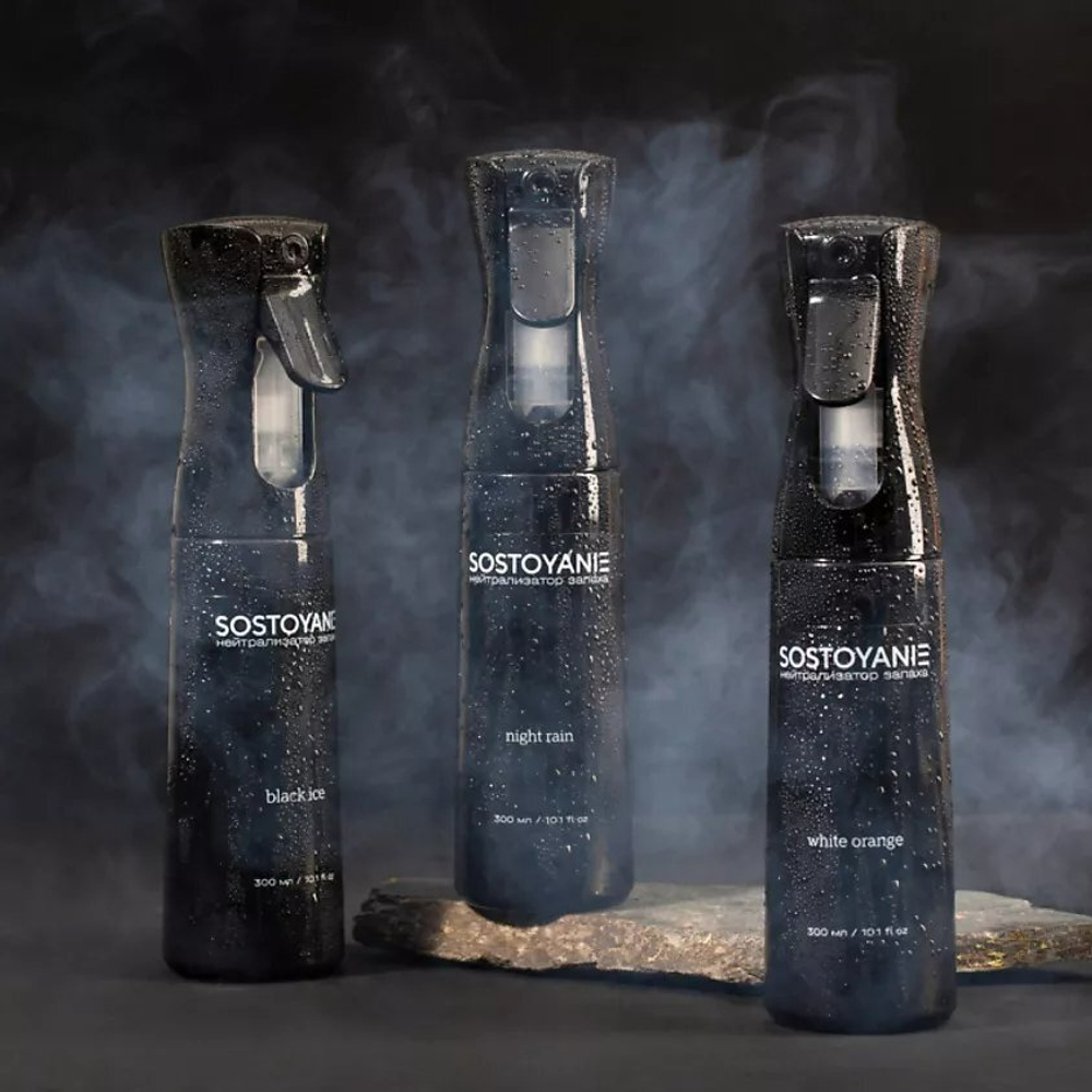 Аксессуары для тенниса Нейтрализатор запаха SOSTOYANIE BLACK ICE .