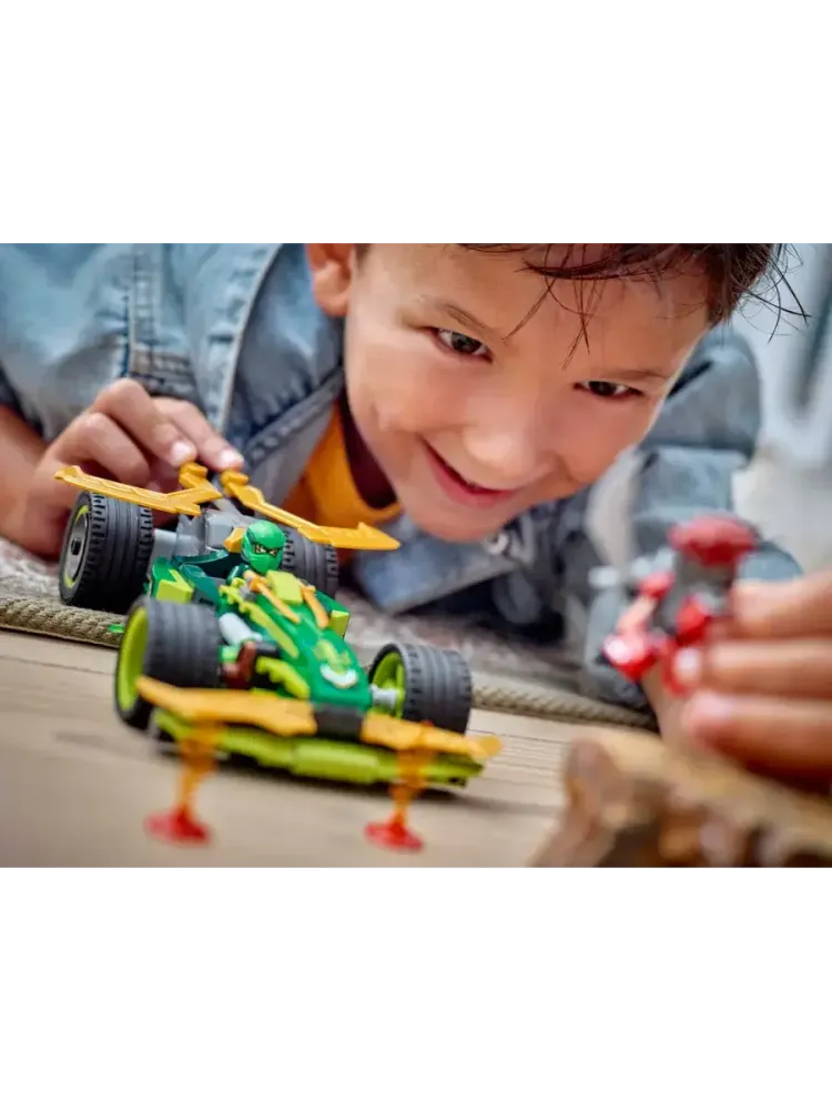 Конструктор Ninjago 71828 Инерционный автомобиль Ллойда