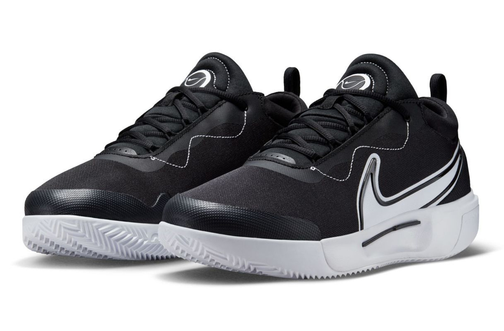 Теннисные кроссовки Nike Zoom Court Pro Clay - black/white