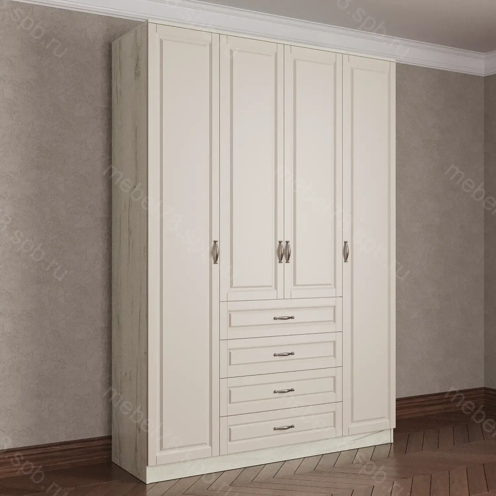 Шкаф распашной 4/2