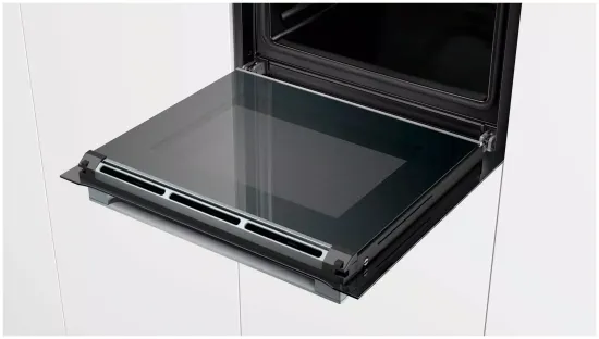 Электрический духовой шкаф Bosch HBG675BB1, черный