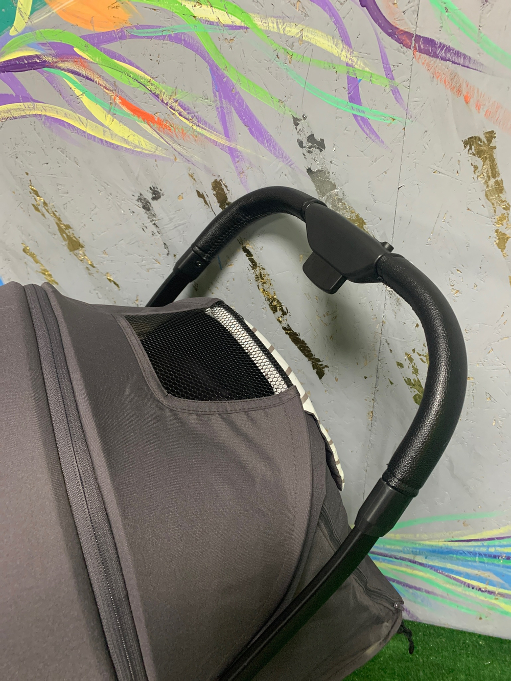 Коляска детская MOWBaby "FLIP" MB550 Carbon