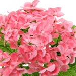 Цветок искусственный «Natur» 28см Гортензия ярко-розовая