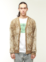 Кардиган Вязаный Phyton Jacquard Knit Cardigan