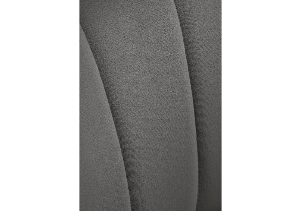 Стул на металлокаркасе Woodville Kamelia 1 dark gray, gold