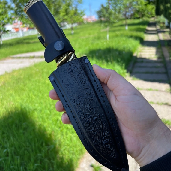 Нож охотничий тайга кизлярский Х12мф