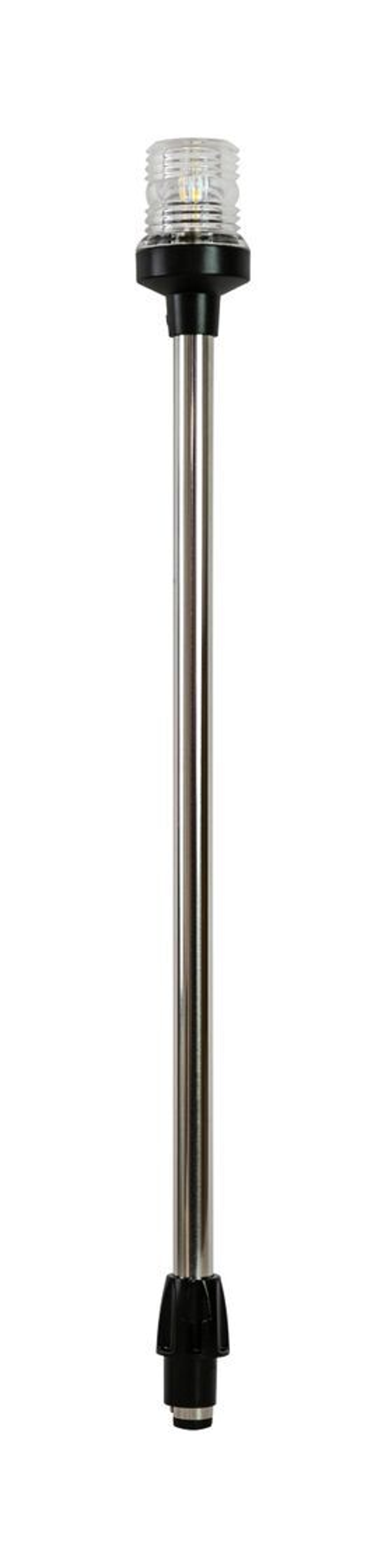 Огонь топовый на стойке 24" светодиодный, 12-24 В