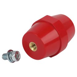 Изолятор ЭРА NO-224-153 SM-60 с болтом (Н60хD46мм М8) 20кВ | Шинные изоляторы и шинодержатели