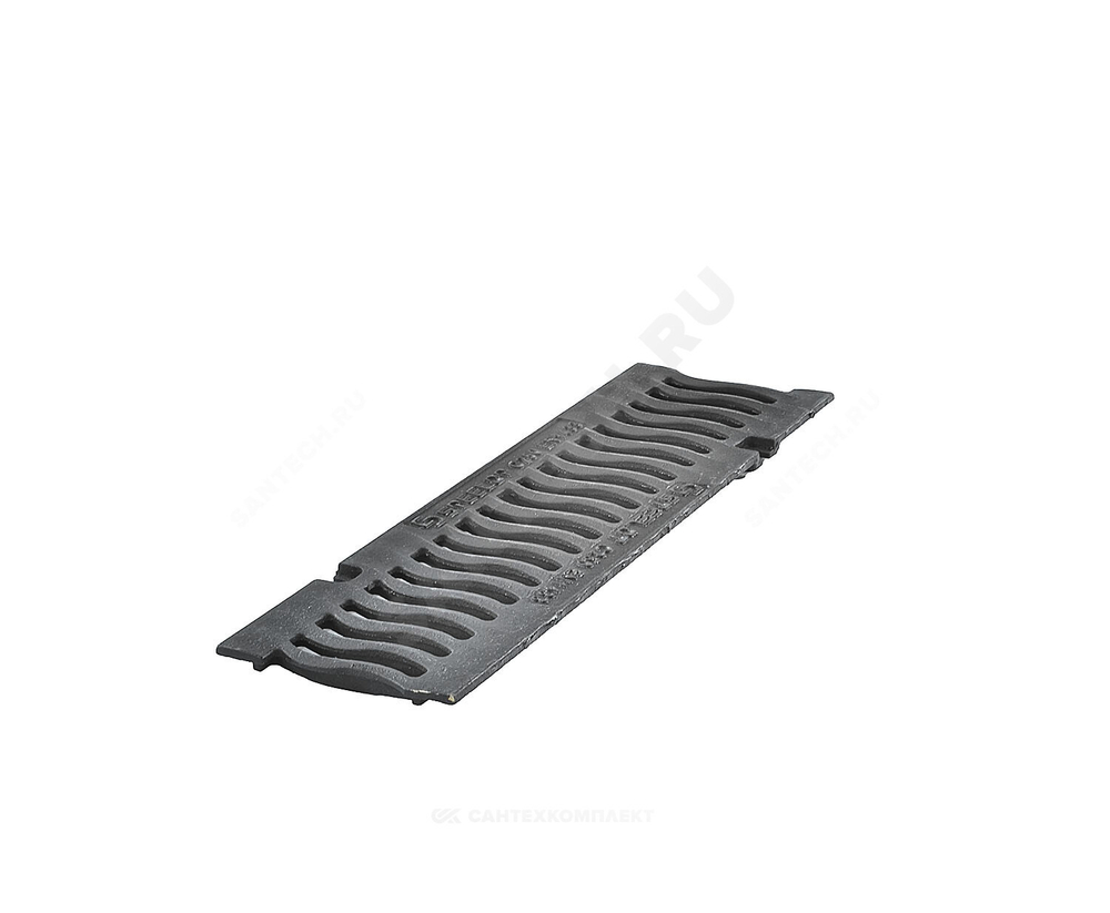 Решетка волна чугунная SteeStart DN100 L=0,5м С250 250кН СТИЛОТ P1005C