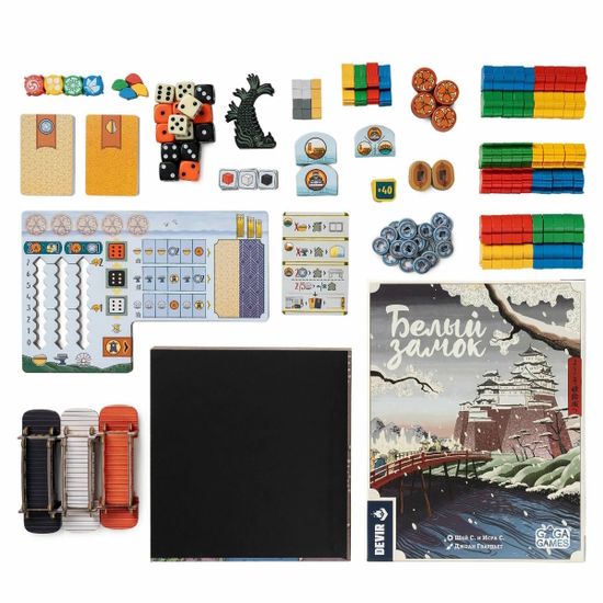 Настольная игра Белый замок