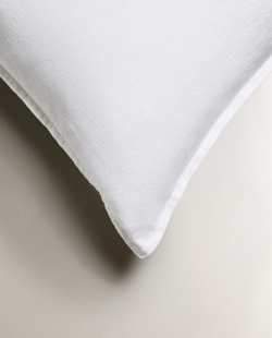 Наволочка Zara Home хлопок, лён 100%, однотонный, 7150/091