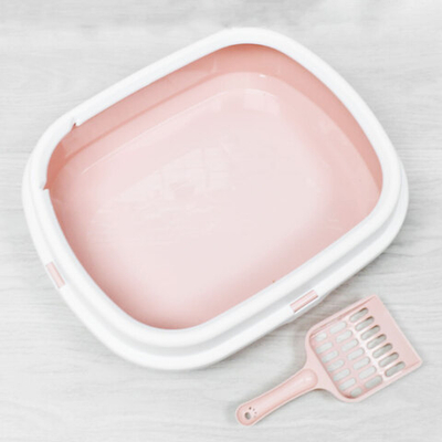 Лоток для кошек 40*33*10см, с совочком