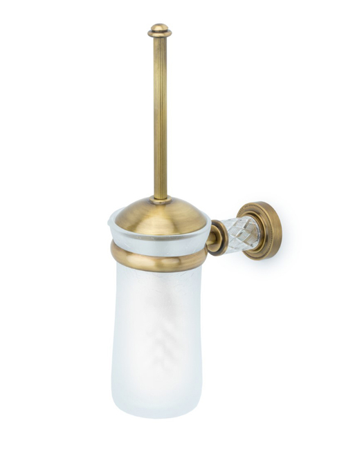 Ершик настенный (стекло) MURANO CRYSTAL_Комплект