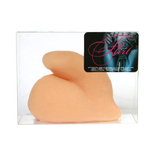 Фаллопротез-вкладыш для ношения Flirt (в прозрачной коробке) (Цвет: телесный)