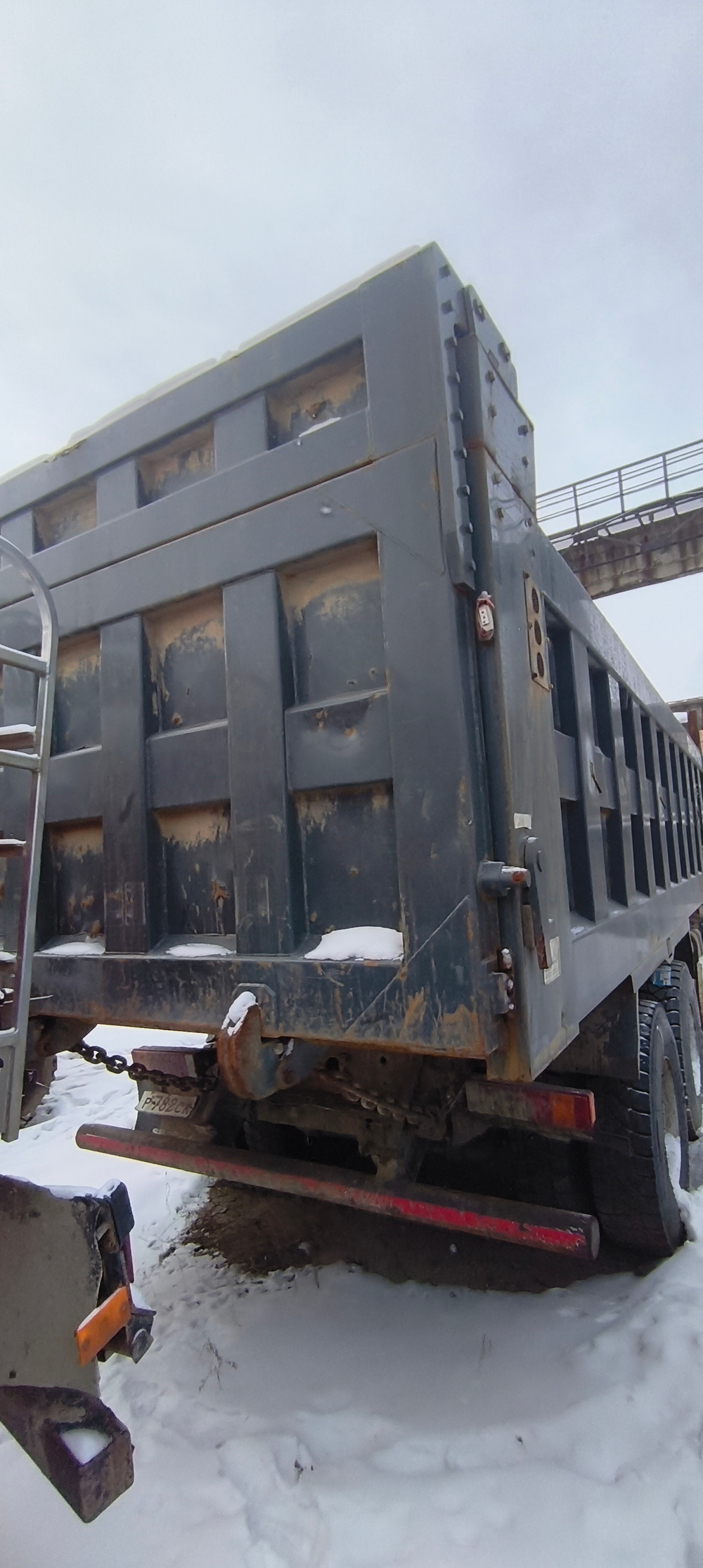 Shacman (Shaanxi) SX* 8x4 Самосвал SX331863366 (Дизельный, 12,5 л, 544 л.с., МТ)