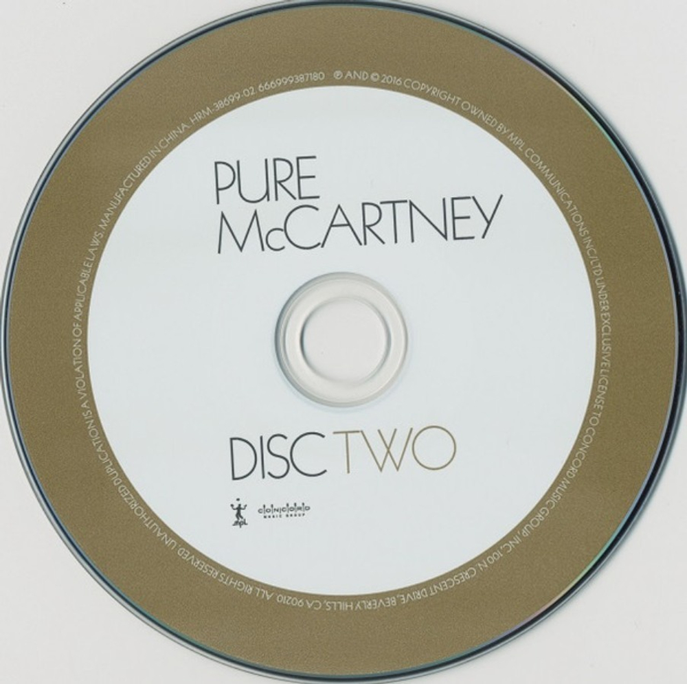 Paul McCartney / Pure McCartney (Deluxe Edition)(4CD)