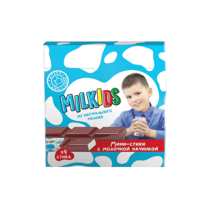 Шоколад Milk Kids молочный 53 гр