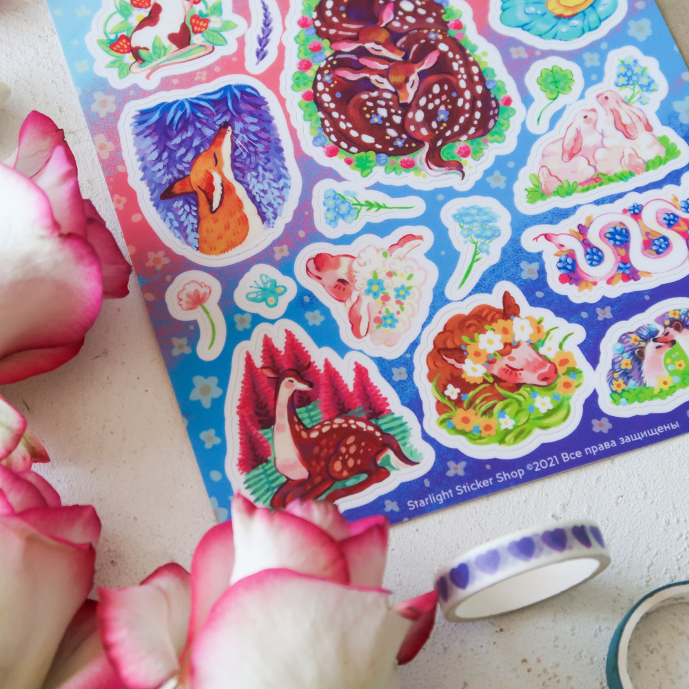 MINI PACK SUMMER ANIMALS