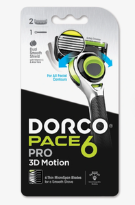 Станок Dorco Pace6 -2 зап-SXD2002