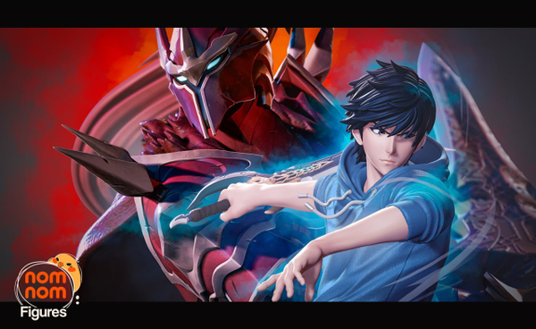 Игрис Сон Джинву Джину Сон Поднятие уровня в одиночку Фигурка