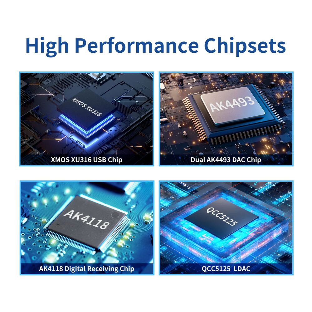 ЦАП FX-Audio DR07, цифро-аналоговый преобразователь, Bluetooth