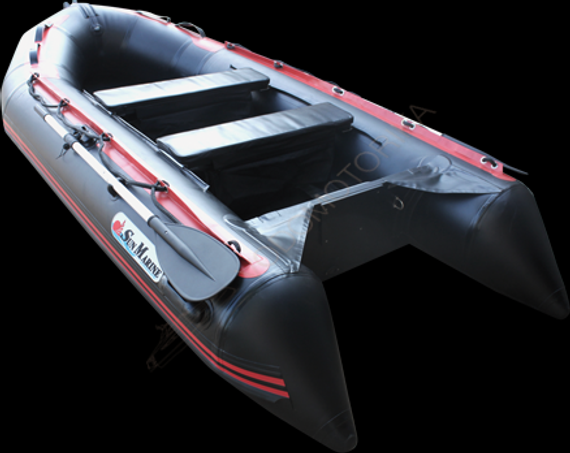 Лодка Sun Marine SA-380 1.5 мм (красный)