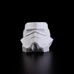 Подставка для карандашей "Штурмовик", пластик, 3D-печать, белая