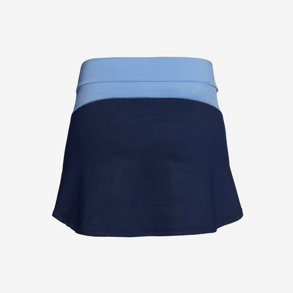 Теннисная юбка Black Crown Santander - небесный