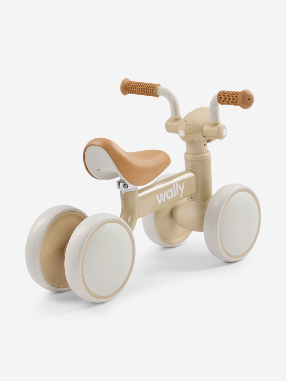 Беговел «УОЛЛИ» Бежевый