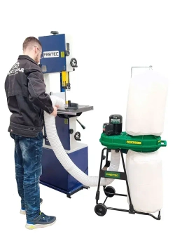 Стружкоотсос FABTEC FCX2500, арт. 63277, очистка воздуха, мощная система всасывания
