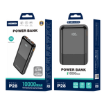 Power Bank JELLICO P28 10 000mAh (Black)