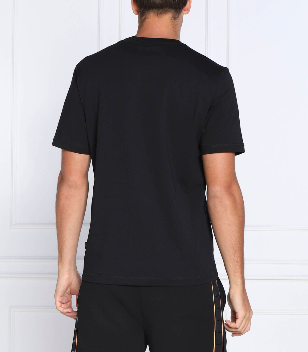 футболка teetrury 2 BOSS ORANGE - черный(50478776)