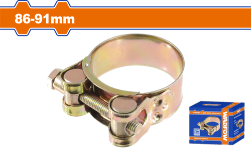 Хомут с защелкой 86-91 мм (10/80) WADFOW WHU7918