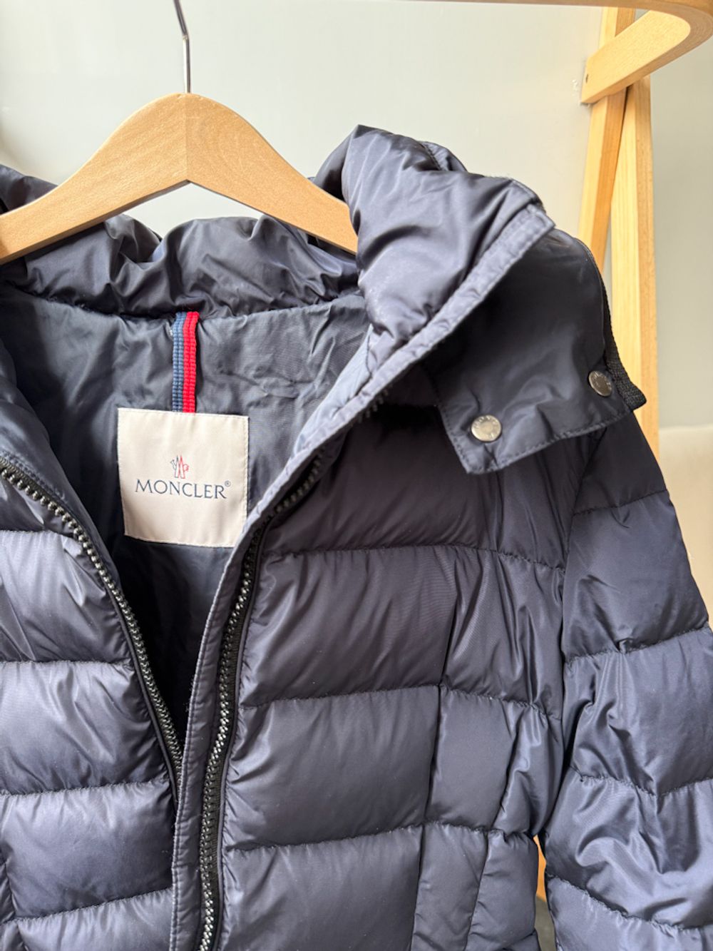 Пуховое пальто Moncler, 152